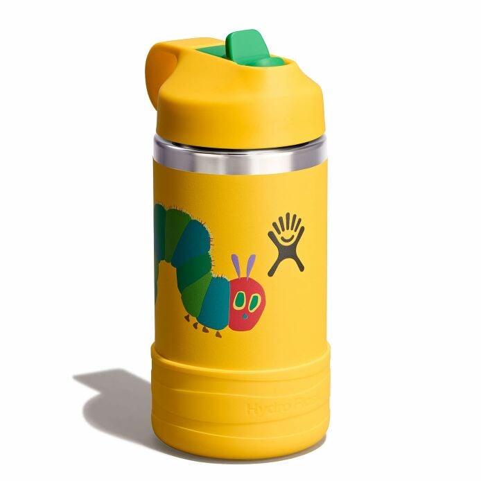 kids-12-oz-bottle-world-of-eric-carletm-w4 le26-w12-1000-kids-12-oz-wide-straw-cap-and-boot-yellow-caterpillar-angled_1.jpg
