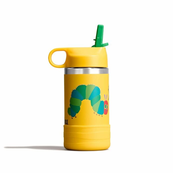 kids-12-oz-bottle-world-of-eric-carletm-w4 le26-w12-1000-kids-12-oz-wide-straw-cap-and-boot-yellow-caterpillar-straight-sideview_1.jpg