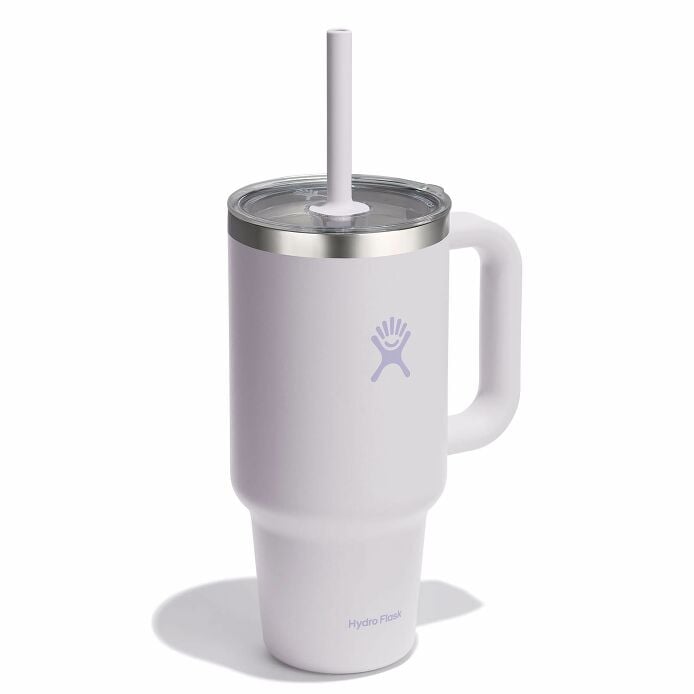 32-oz-travel-tumbler-q5 tt32pscc145-32-oz-travel-tumbler-clear-lid-cloud-pink-angled.jpg