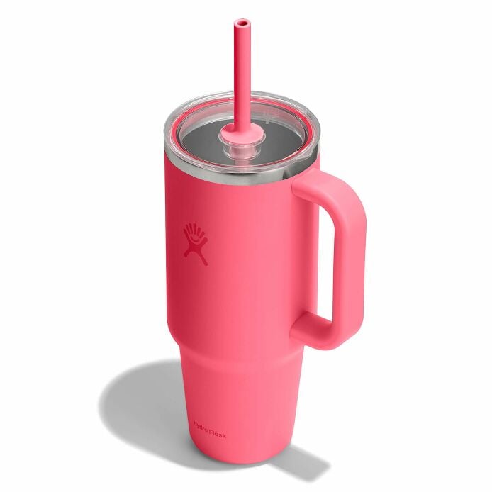 40-oz-travel-tumbler-e2 tt40pscc668-40-oz-travel-tumbler-clear-lid-popstar-pink-angledhigh.jpg