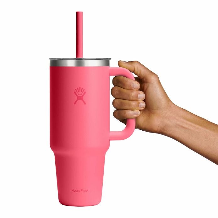 40-oz-travel-tumbler-e2 tt40pscc668-40-oz-travel-tumbler-clear-lid-popstar-pink-hb.jpg
